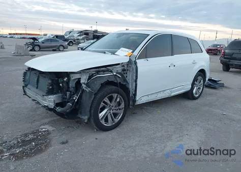 2021 Audi Q7 Premium Plus 45 Tfsi Quattro Tiptronic from USA, damaged, VIN WA1LJAF70MD039295